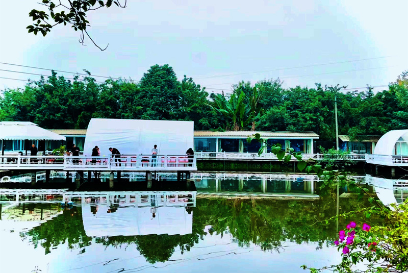 成都周邊團建地點，三圣鄉(xiāng)漫游花園